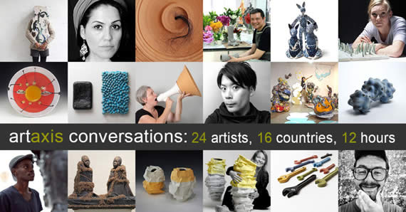 artaxis conversations: 24 artists, 26 countries, 12 hours