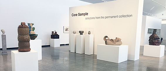 Core Sample: Selections from the Permanent Collection Exhibition