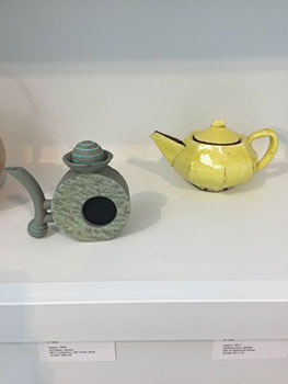 Louis Mendez Pottery Teapot in United States