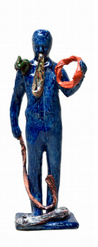 Paolo Porelli Blue Ribbon Man