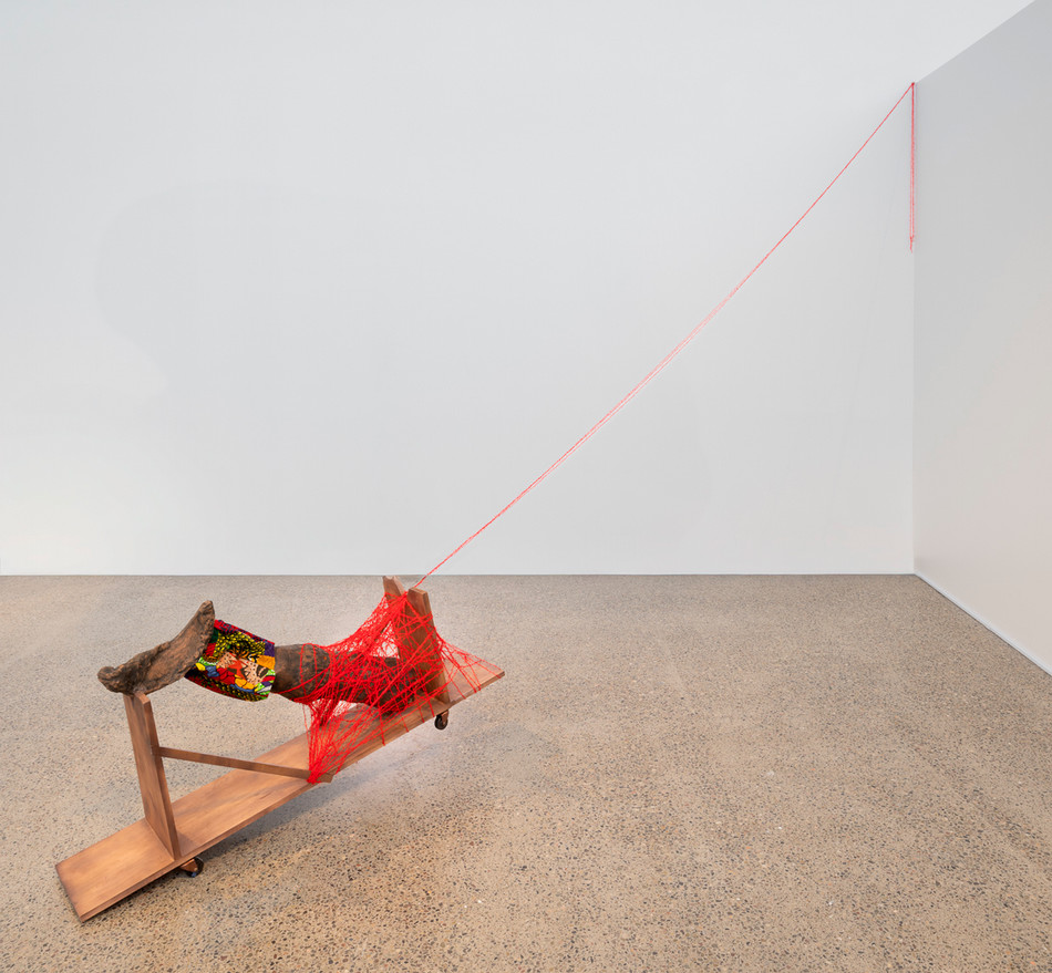 A sculpture