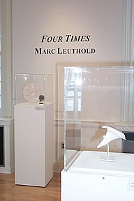 image of Four Times Marc Leuthold exhibition
