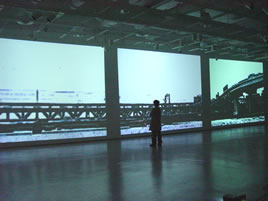 Hisao Ihara, untitled, 2004, dvd projections