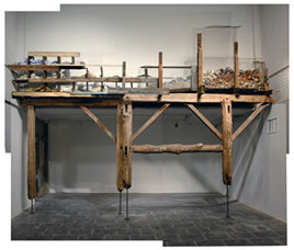 Lee Somers, MFA 2006 installation