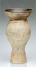 Hans Coper, English (b. Germany) 1920-1981, vase, 20th century, stoneware, glazed, H: 7" (17.6 cm.) Diam: 3-7/8" (9.9 cm.), Gift of David and Ann Shaner, 1997.132.